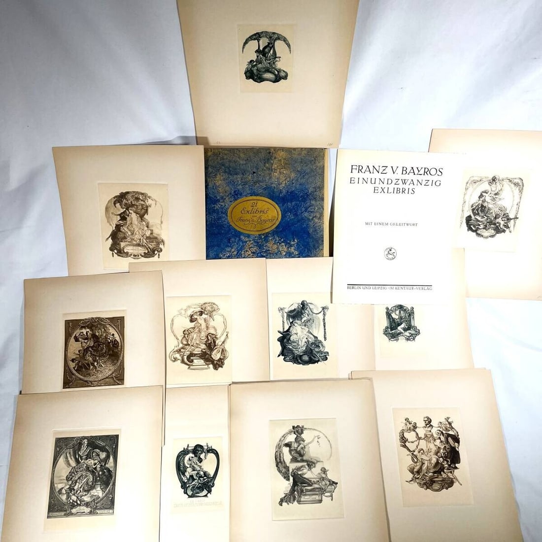 Portfolio 21 Exlibris von Franz von Bayros Limited Edition 500 1920s Art Nouveau: Portfolio 21 Exlibris von Franz von Bayros Limited Edition 500 1920s Art Nouveau This listing features Portfolio 21 Exlibris von Franz von Bayros Limited Edition 500 1920s Art Nouveau. Item specifics