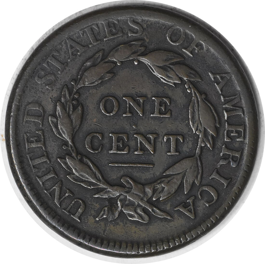 Uncertified 1812 Large Cent EF - 2