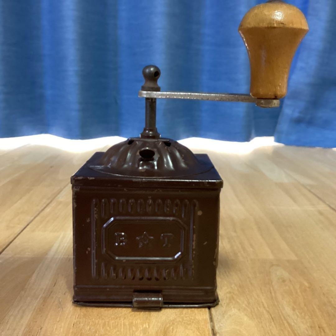 Grinder Trespade Manual Coffee Mill Antique Vintage Rare Italian Kitchen (1 of 9)