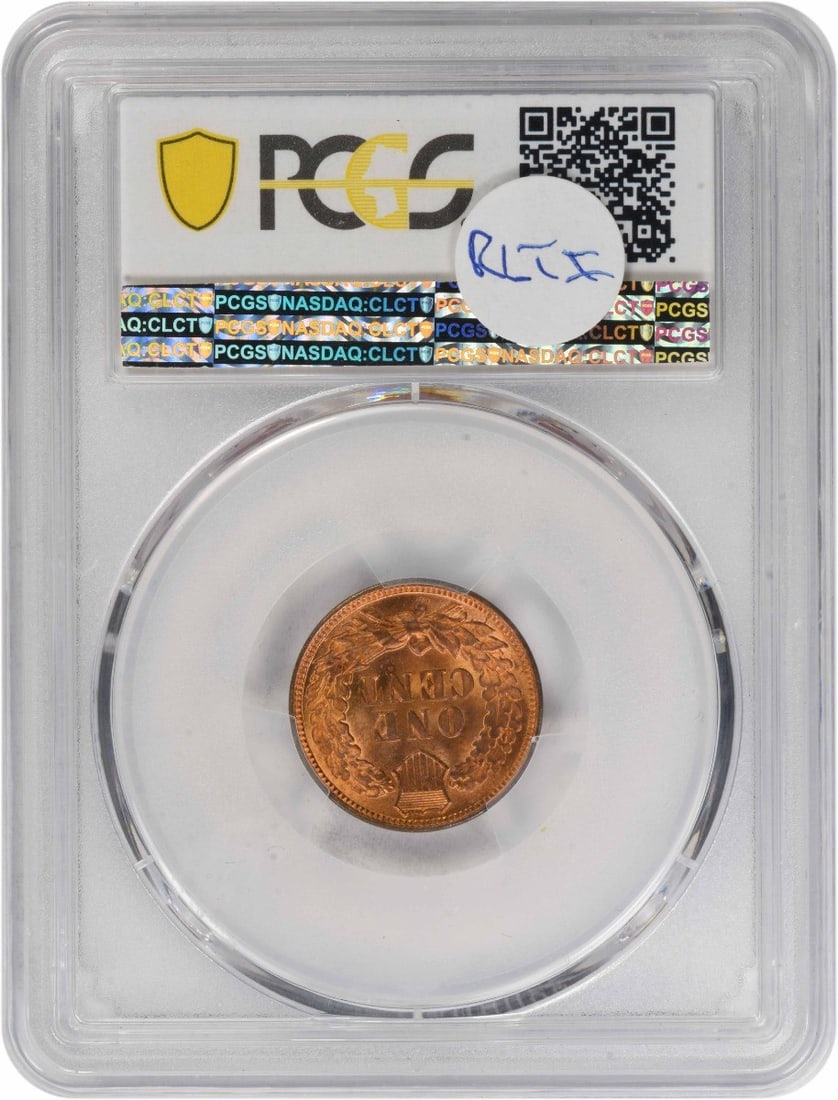 PCGS 1903 Indian Cent MS65RD - 2
