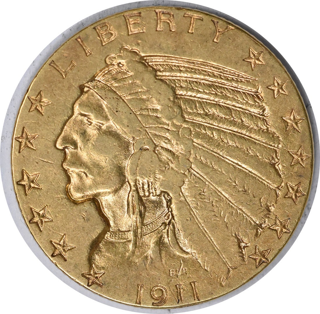 Uncertified 1911-S $5 Gold Indian VF: Uncertified 1911-S $5 Gold Indian VF This listing features Uncertified 1911-S $5 Gold Indian VF. Item specifics are provided below. Item Specifics: Country Of Origin: United States Certification: