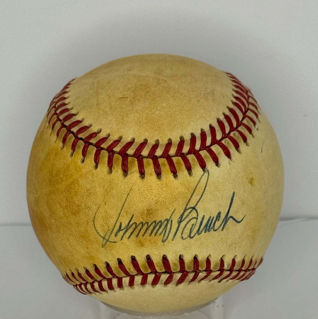 Baseball Johnny Bench Autographed: Baseball Johnny Bench Autographed This listing features Baseball Johnny Bench Autographed. Item specifics are provided below. Item Specifics: Brand: James Spence Authentication (JSA) Country Of