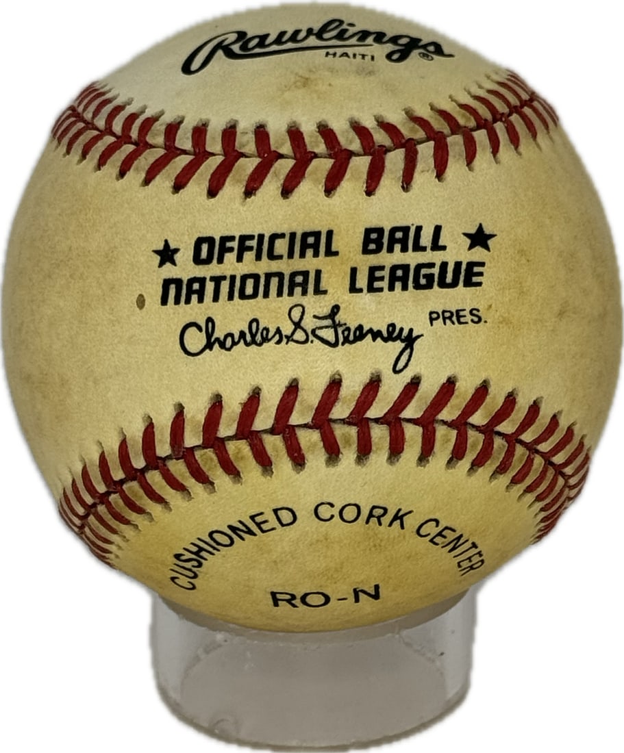 Baseball Johnny Bench Autographed - 2