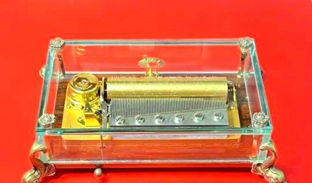 Collectible Reuge Goku Dauphin 72-Note Music Box 3 Songs Authentic Vintage: Collectible Reuge Goku Dauphin 72-Note Music Box 3 Songs Authentic Vintage This listing features Collectible Reuge Goku Dauphin 72-Note Music Box 3 Songs Authentic Vintage. Item specifics are provided