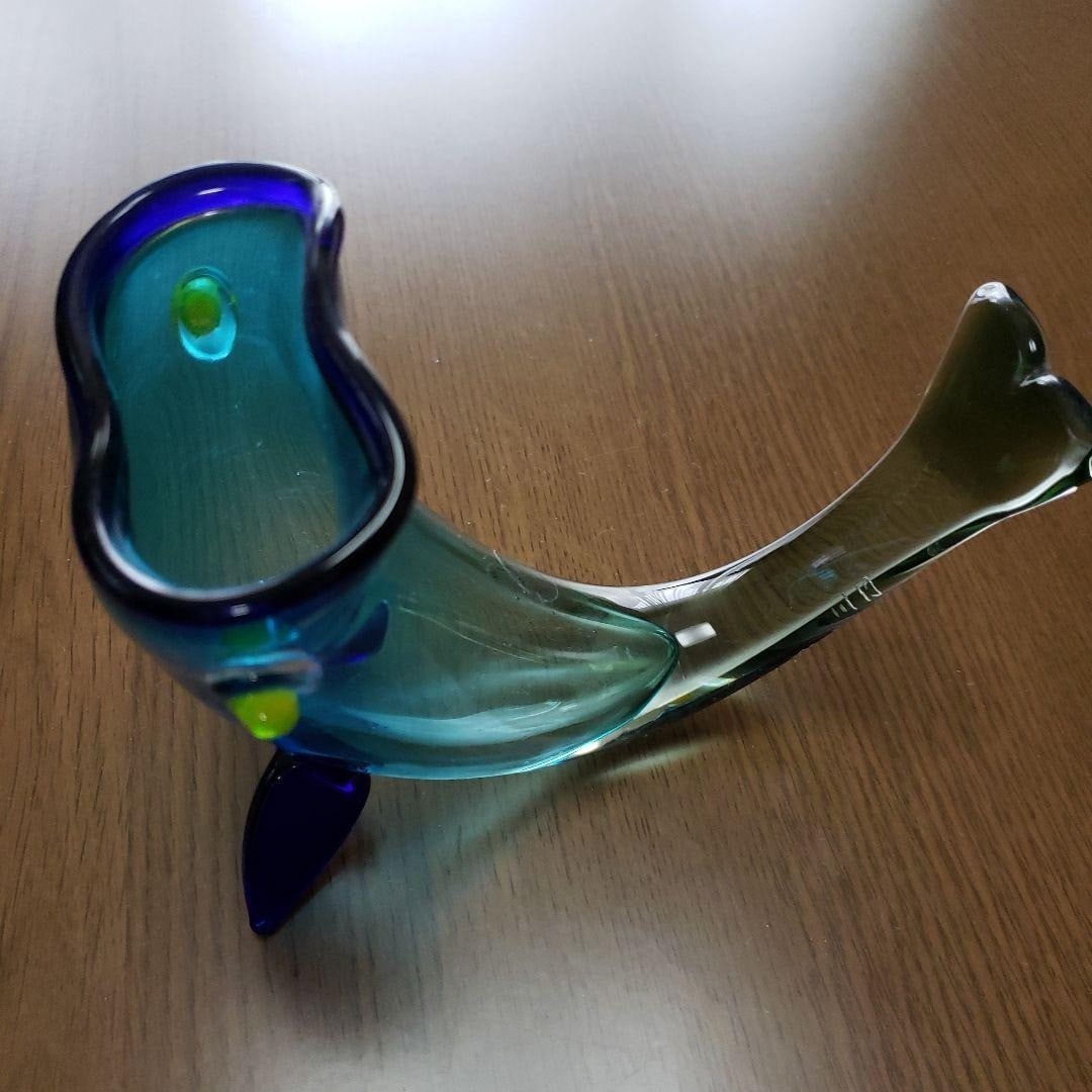 Collectible Venetian Glass Venini F. Bianconi Vase Murano Italy Art Glass (1 of 5)