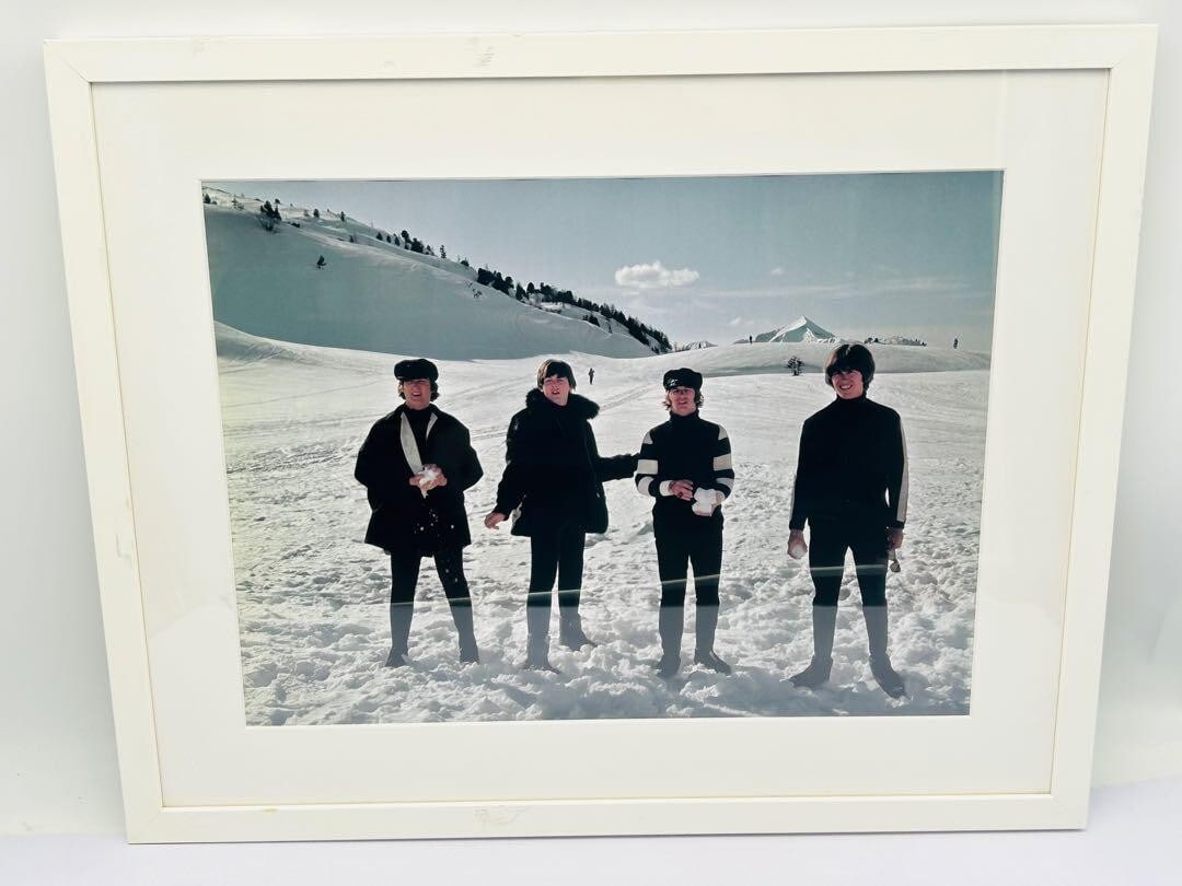 Limited Edition Print SONIC EDITIONS Art Photo - The Beatles in Austria (1 of 10)