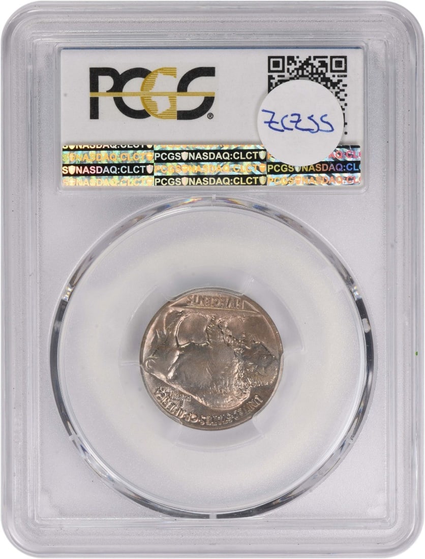 PCGS 1919-D Buffalo Nickel MS62 - 2