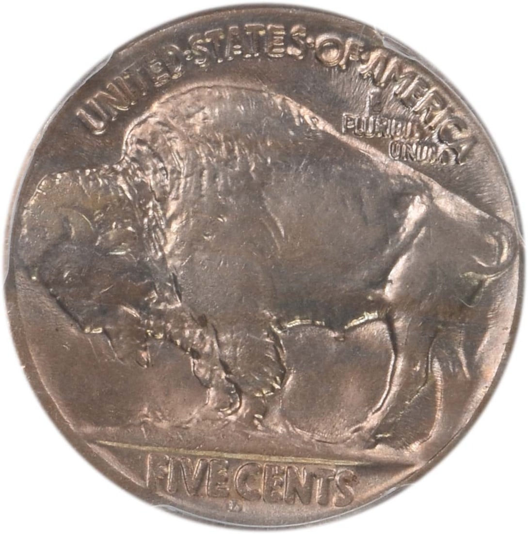 PCGS 1919-D Buffalo Nickel MS62 - 3