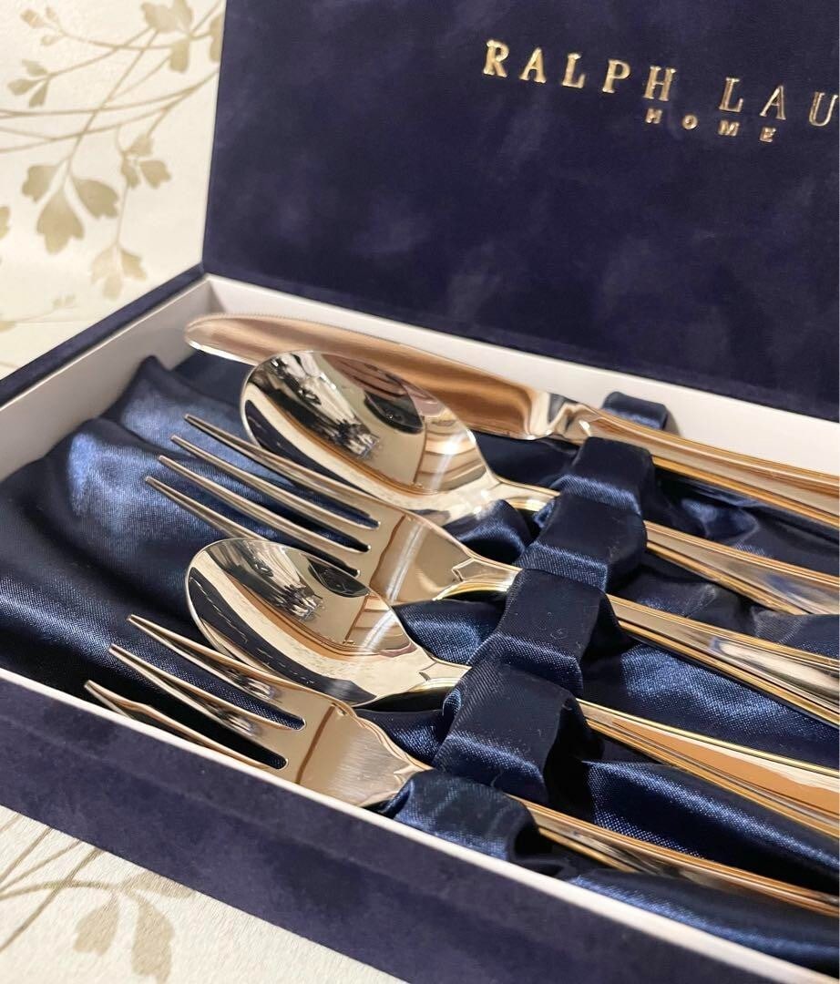Case Ralph Lauren Cutlery Set 5 Piece Stainless Steel Silverware Flatware with: Case Ralph Lauren Cutlery Set 5 Piece Stainless Steel Silverware Flatware with This listing features Case Ralph Lauren Cutlery Set 5 Piece Stainless Steel Silverware Flatware with. Item specifics are