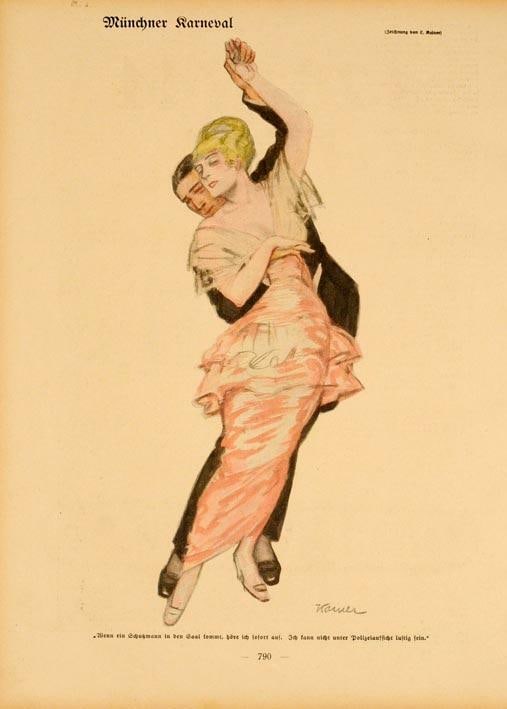 Original Simplicissimus 1913 By Kainer Muncher Karneval On Linen: Original Simplicissimus 1913 By Kainer Muncher Karneval On Linen This listing features Original Simplicissimus 1913 By Kainer Muncher Karneval On Linen. Item specifics are provided below. Item Specifi