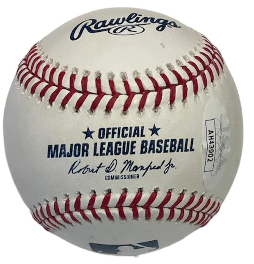 (JSA) Charles Johnson Autographed Baseball - 2