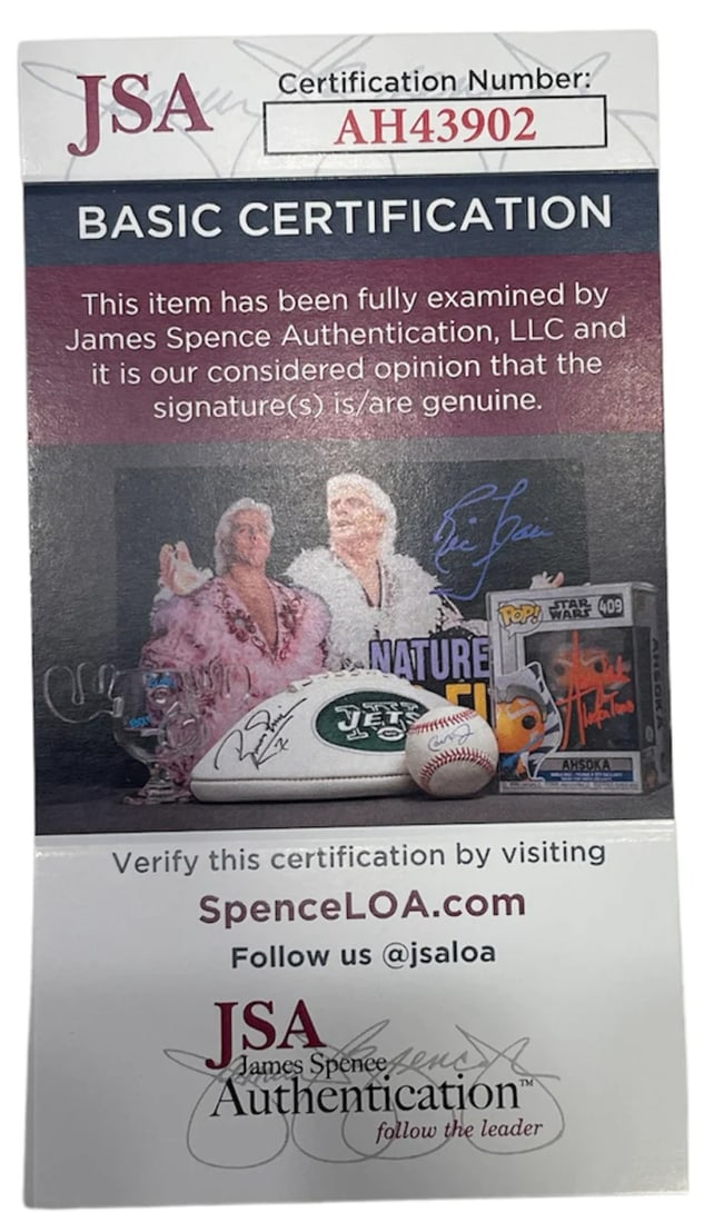 (JSA) Charles Johnson Autographed Baseball - 3