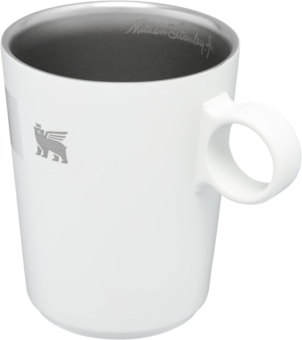 Drink Stanley Cup Cafe Latte Mug 10.1 fl oz Pale Stone Vacuum Insulated Hot Cold: Drink Stanley Cup Cafe Latte Mug 10.1 fl oz Pale Stone Vacuum Insulated Hot Cold This listing features Drink Stanley Cup Cafe Latte Mug 10.1 fl oz Pale Stone Vacuum Insulated Hot Cold. Item specifics