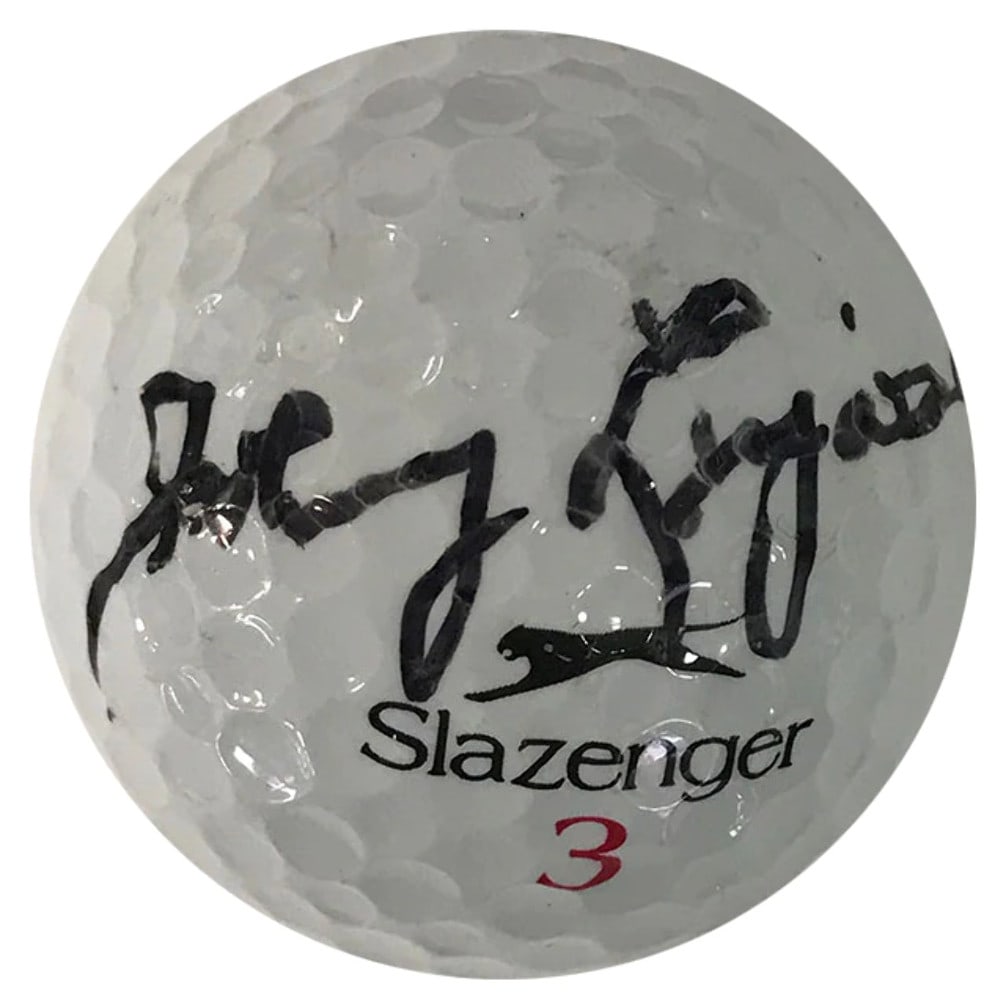 Ball Johnny Lujack Autographed Slazenger 3 Golf (1 of 1)