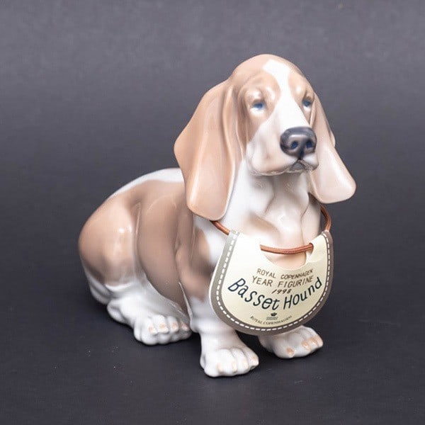 in Royal Copenhagen Basset Hound Porcelain Figurine 1998 Dog Collectible 4.6: in Royal Copenhagen Basset Hound Porcelain Figurine 1998 Dog Collectible 4.6 This listing features in Royal Copenhagen Basset Hound Porcelain Figurine 1998 Dog Collectible 4.6. Item specifics are prov