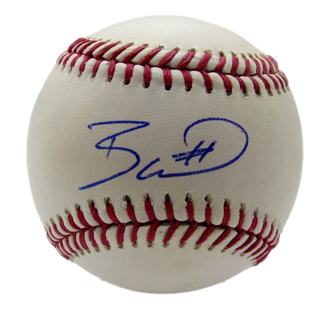 203612 Bobby Witt Jr. Signed/ Autographed OML Baseball Kansas City Royals PSA/ DNA (1 of 4)