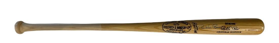 (Beckett) Pee Wee Reese Autographed Louisville Slugger Bat (1 of 2)