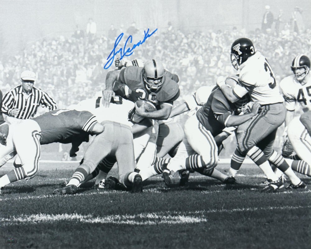 187508 Larry Csonka Syracuse Autographed 16x20 Photo Steiner (1 of 1)