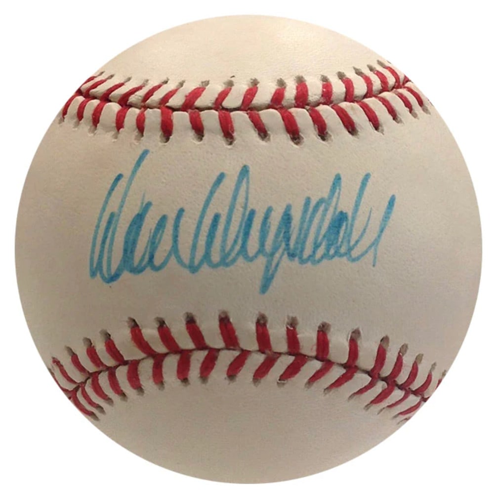 (JSA) Don Drysdale Autographed Official National League Baseball (1 of 3)
