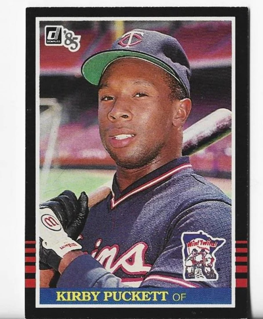 Card Kirby Puckett 1985 Donruss #438 Rookie (1 of 2)