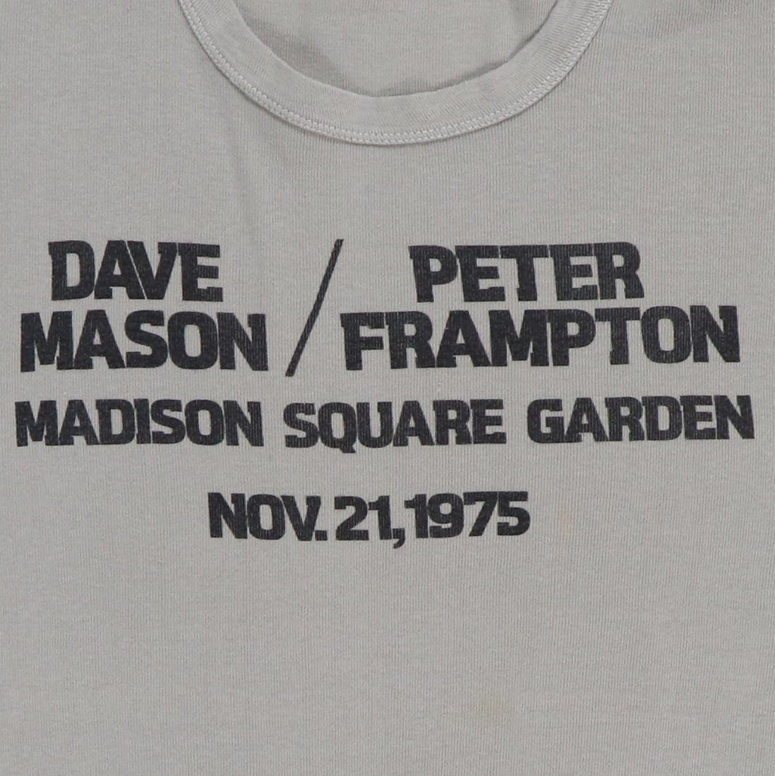 Shirt 1975 Dave Mason Peter Frampton Tour - 3