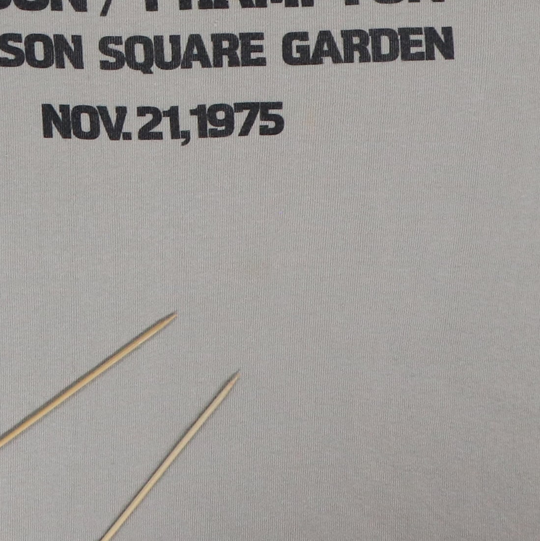 Shirt 1975 Dave Mason Peter Frampton Tour - 4