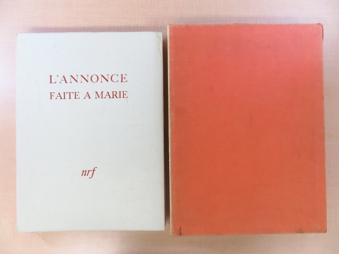 Illustrations Paul Claudel L'annonce faite Marie 1950 1st Edition Tremois (1 of 10)