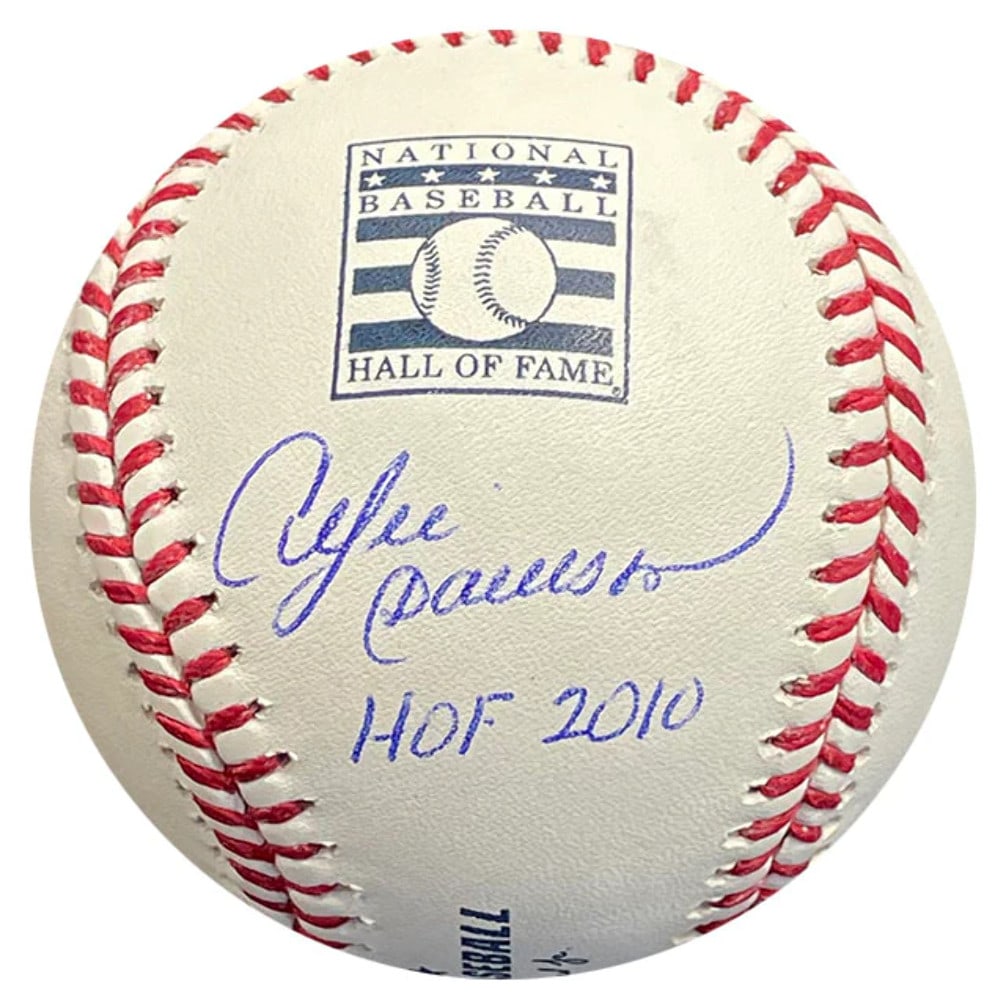(JSA) Andre Dawson "HOF 2010" Autographed Hall of Fame Baseball (1 of 2)