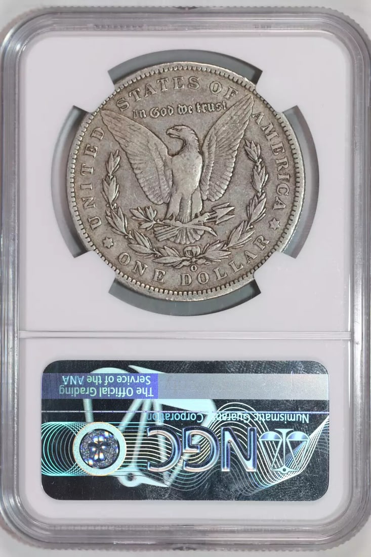 VF20 1891-O MORGAN DOLLAR NGC - 2