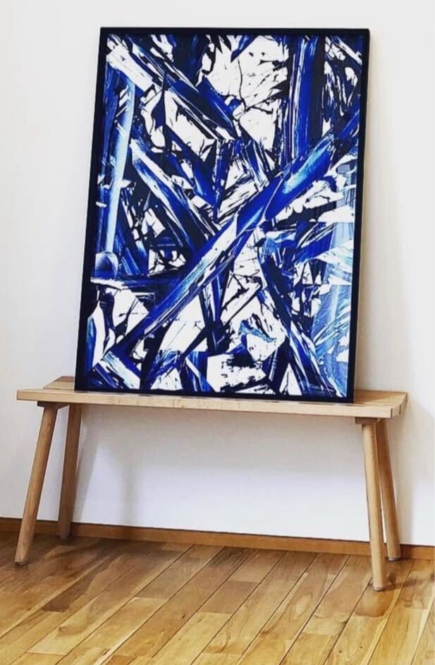 Framed Meguru Yamaguchi Original Lithograph Print Splitting Horizon No.10 Signed: Framed Meguru Yamaguchi Original Lithograph Print Splitting Horizon No.10 Signed This listing features Framed Meguru Yamaguchi Original Lithograph Print Splitting Horizon No.10 Signed. Item specifics