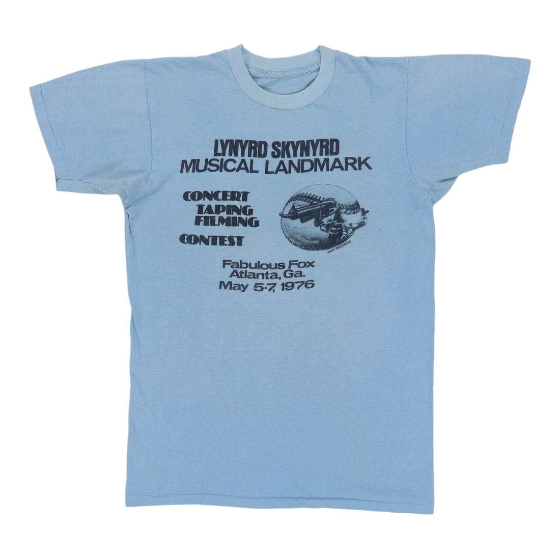 Shirt 1976 Lynyrd Skynyrd Concert Taping: Shirt 1976 Lynyrd Skynyrd Concert Taping This listing features Shirt 1976 Lynyrd Skynyrd Concert Taping. Item specifics are provided below. Item Specifics: Size: 20" Era: 1970s Color: Blue Material: 1