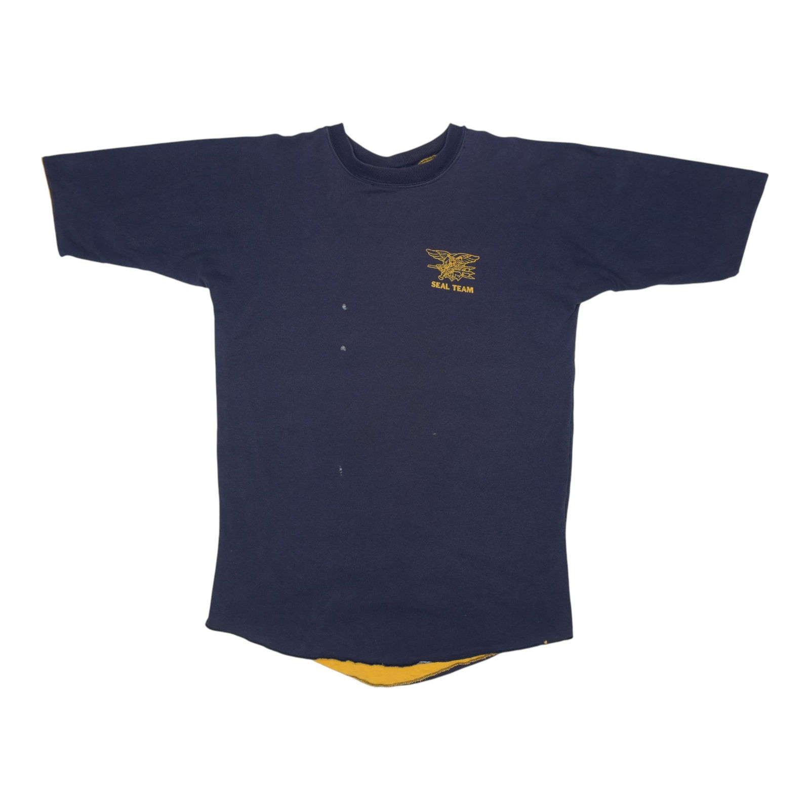 Shirt 1970s Navy Seal Team Reversible: Shirt 1970s Navy Seal Team Reversible This listing features Shirt 1970s Navy Seal Team Reversible. Item specifics are provided below. Item Specifics: Size: No Tag Tag Size: No Tag Material: 100% Cotto