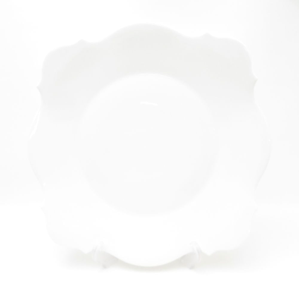 Tableware Wedgwood Jasper Conran Plate Baroque White 11.4in Bone China England: Tableware Wedgwood Jasper Conran Plate Baroque White 11.4in Bone China England This listing features Tableware Wedgwood Jasper Conran Plate Baroque White 11.4in Bone China England. Item specifics are