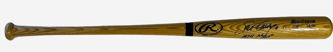 (PSA) Steve Garvey Autographed Rawlings Adirondack Big Stick Bat (1 of 3)