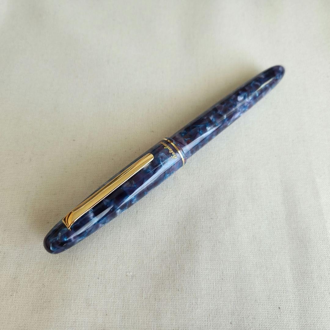 Rare Esterbrook Estie Blue Moon Limited Edition EF Nib Fountain Pen Boxed (1 of 1)