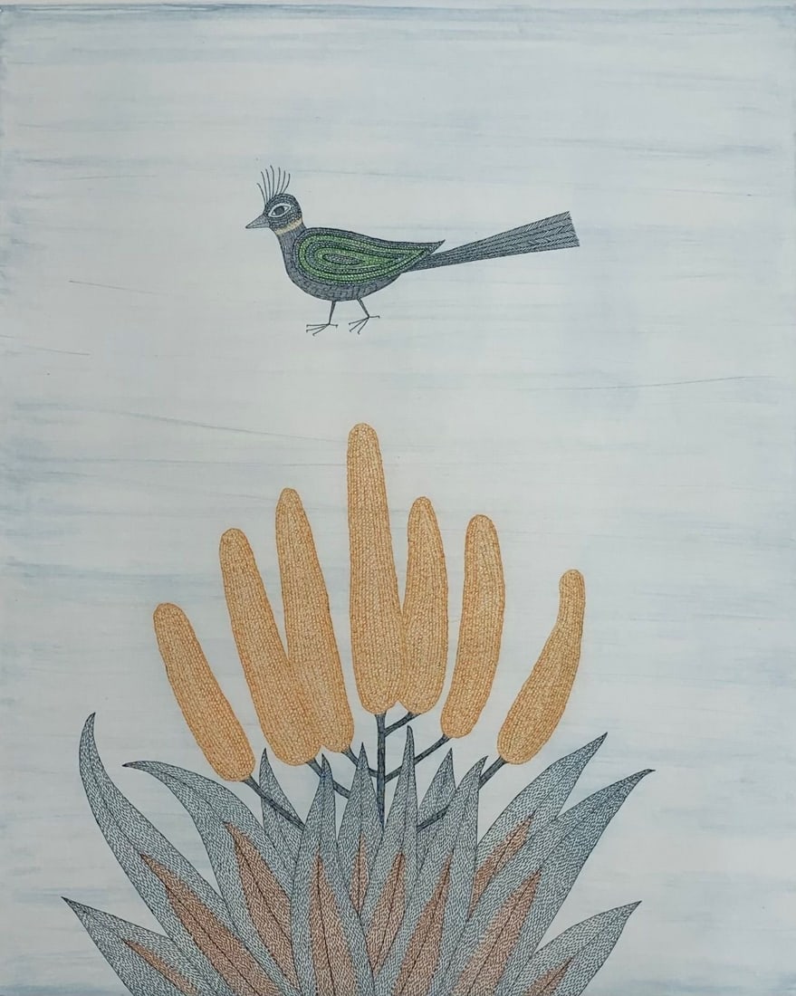 only Keiko Minami Flowers and Birds Etching 1980 Signed edition 25/ 100 Sheet (1 of 6)