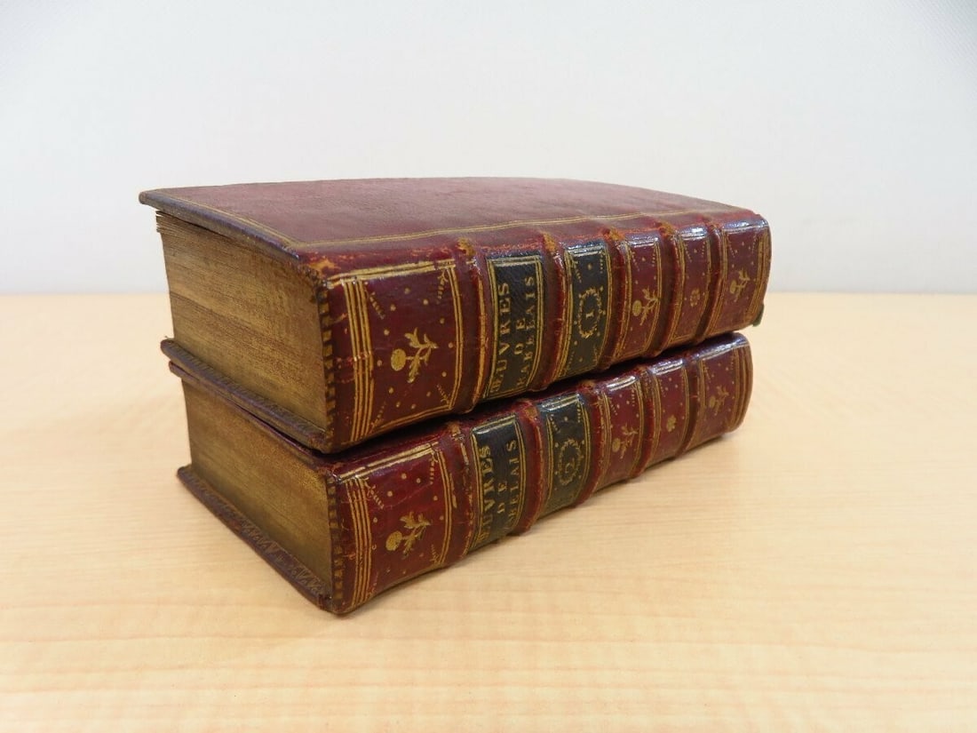 First Francois Rabelais 1663 Les oeuvres de M. Francois Rabelais Amsterdam (1 of 7)