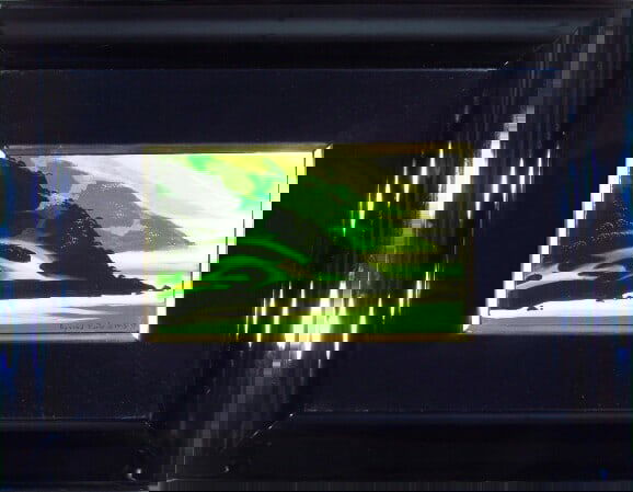 Signed Eyvind Earle Original Painting Acrylic on board 1997 Meadowed Coastline: Signed Eyvind Earle Original Painting Acrylic on board 1997 Meadowed Coastline This listing features Signed Eyvind Earle Original Painting Acrylic on board 1997 Meadowed Coastline. Item specifics are