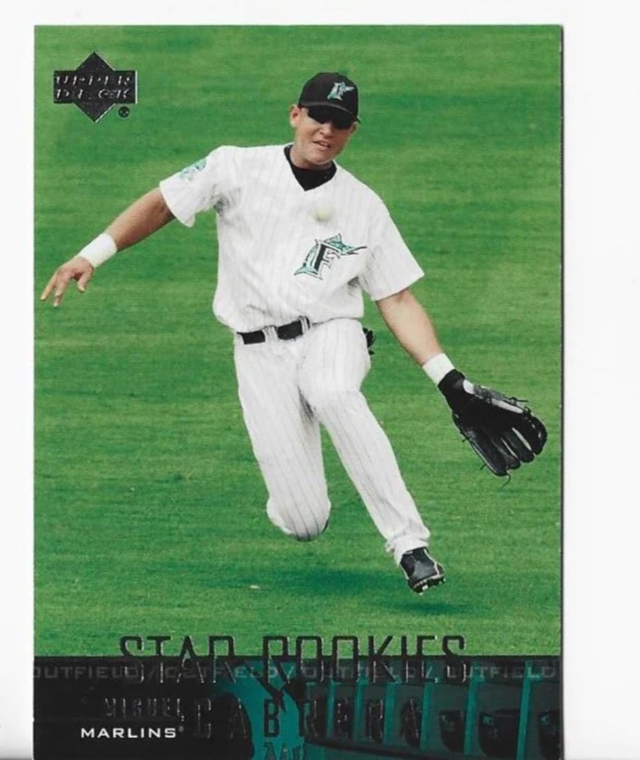 Card Miguel Cabrera 2003 Upper Deck #5
