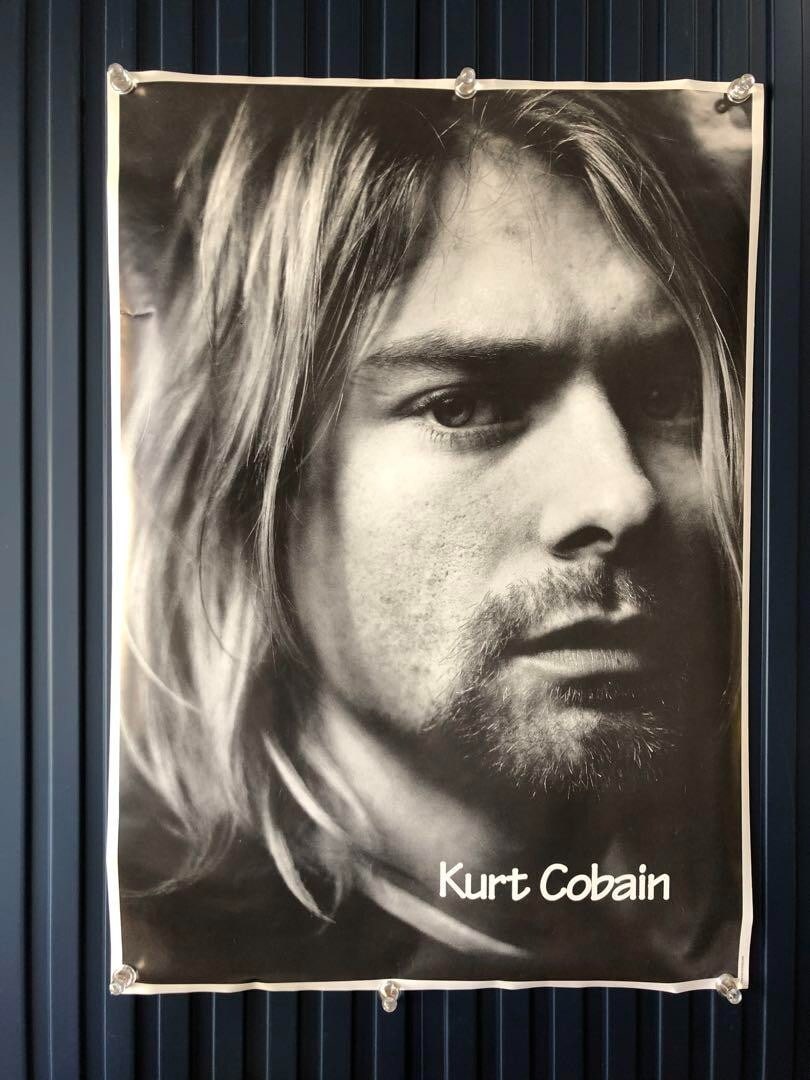 England Nirvana Kurt Cobain Poster made in (1 of 7)