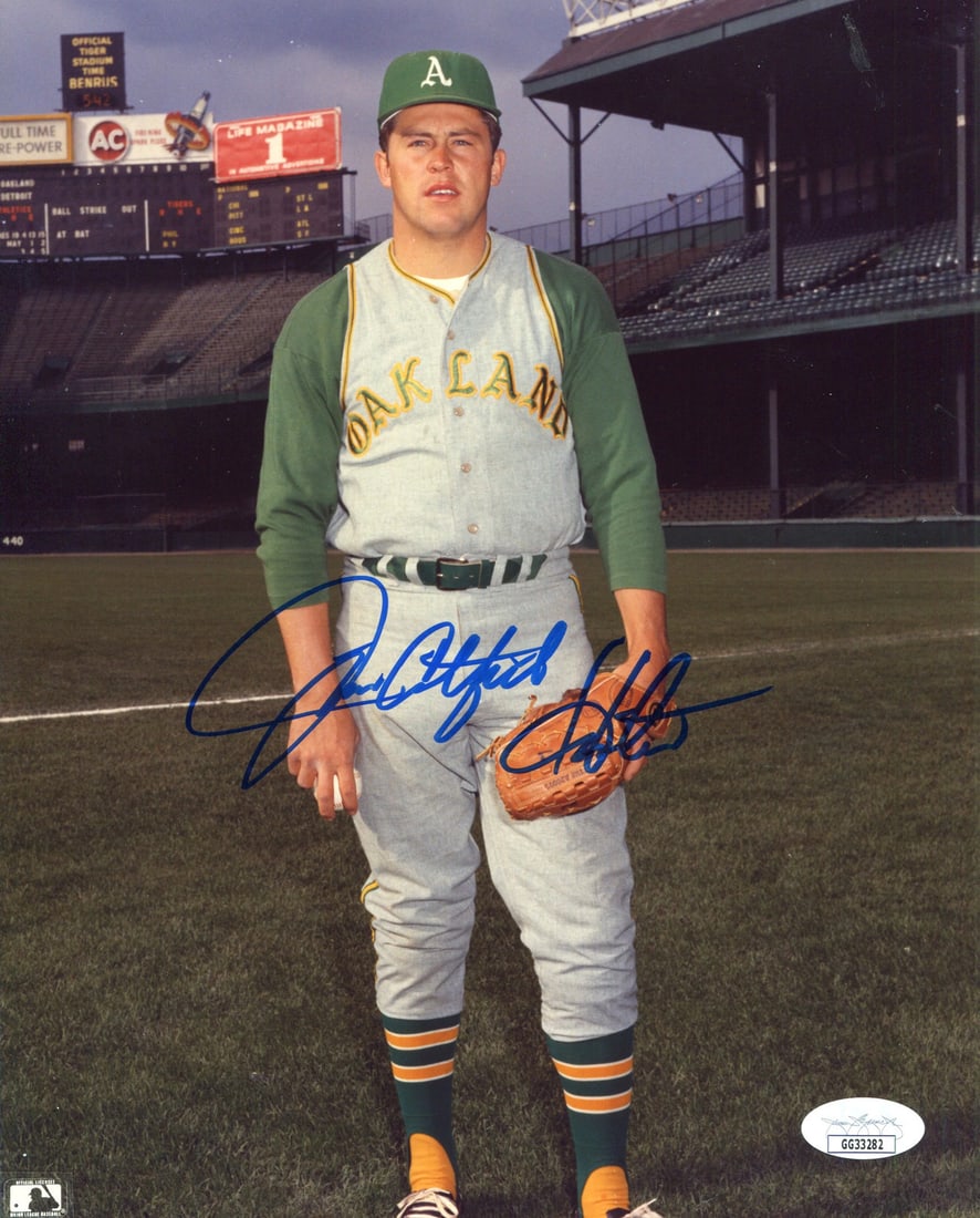 (JSA) Jim Catfish Hunter Autographed 8x10 Photo: (JSA) Jim Catfish Hunter Autographed 8x10 Photo This listing features (JSA) Jim Catfish Hunter Autographed 8x10 Photo. Item specifics are provided below. Item Specifics: Brand: James Spence