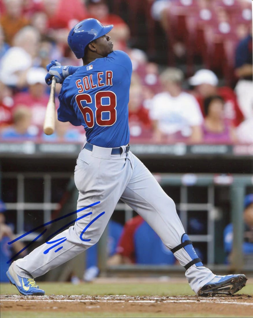 Photo Jorge Soler Autographed 8x10 (1 of 1)