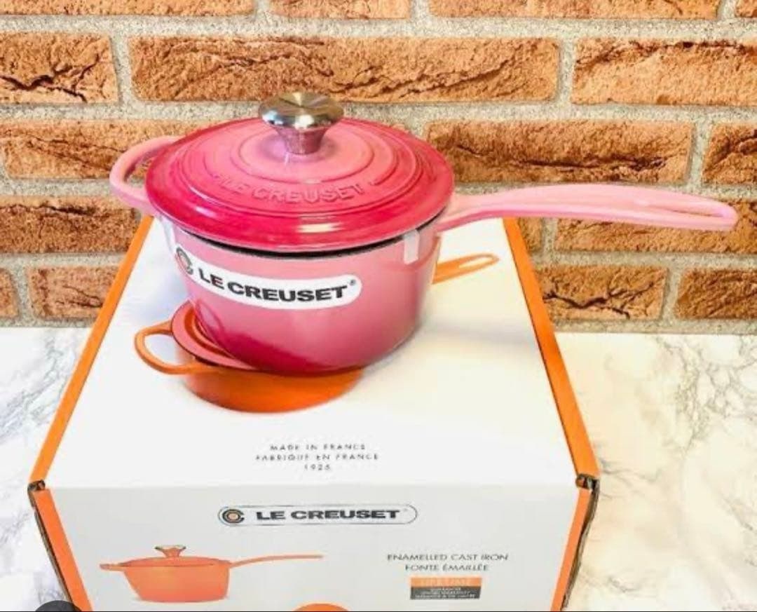 Box Le Creuset Saucepan Berry 16cm Limited Edition Color Cookware With (1 of 2)