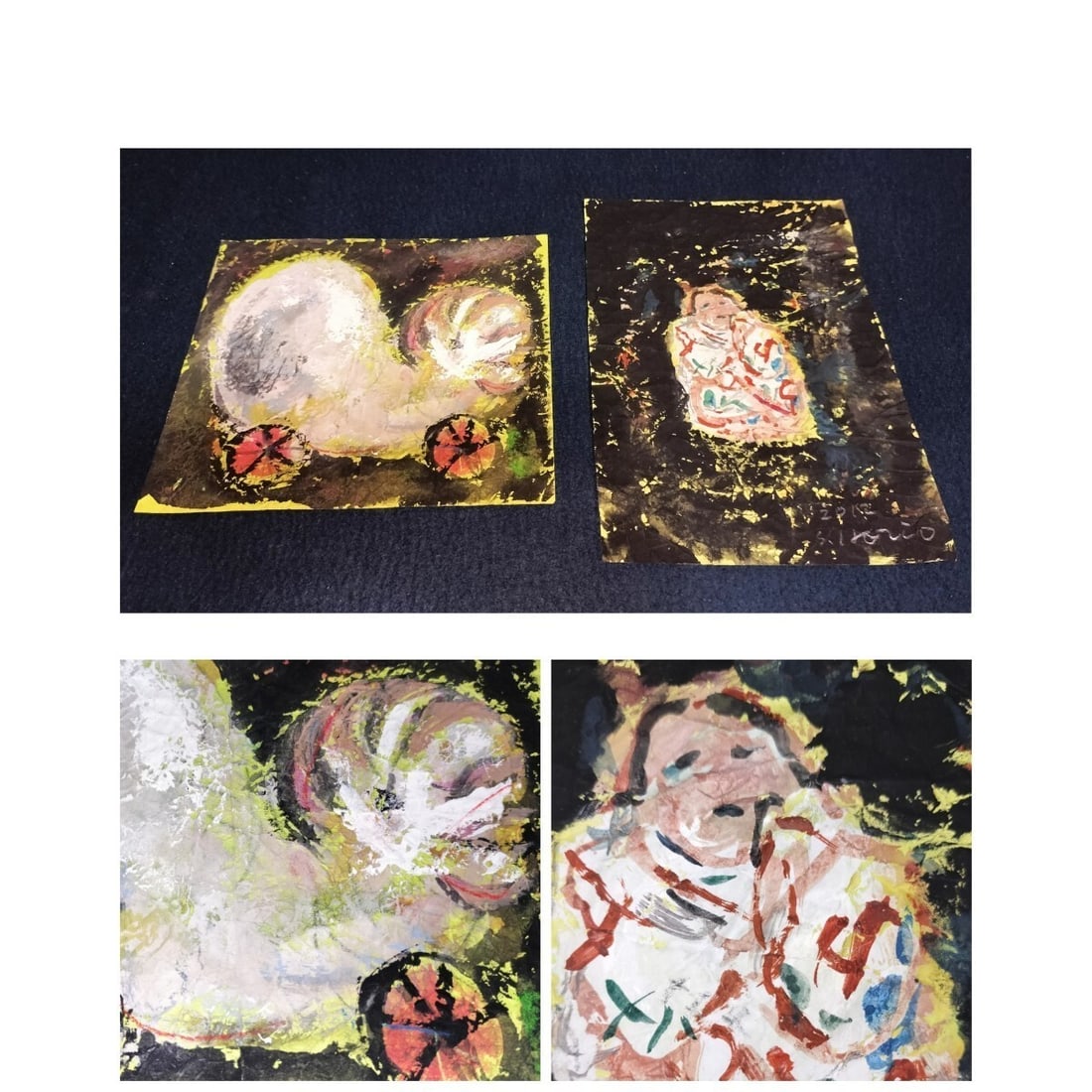 2 Sadaharu Horio Gutai Art Anything in The Car 2007 Clay Figurine 2012 set Of: 2 Sadaharu Horio Gutai Art Anything in The Car 2007 Clay Figurine 2012 set Of This listing features 2 Sadaharu Horio Gutai Art Anything in The Car 2007 Clay Figurine 2012 set Of. Item specifics are