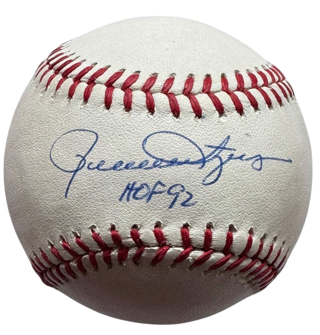 (Steiner) Rollie Fingers Autographed Official Major League Baseball (1 of 2)