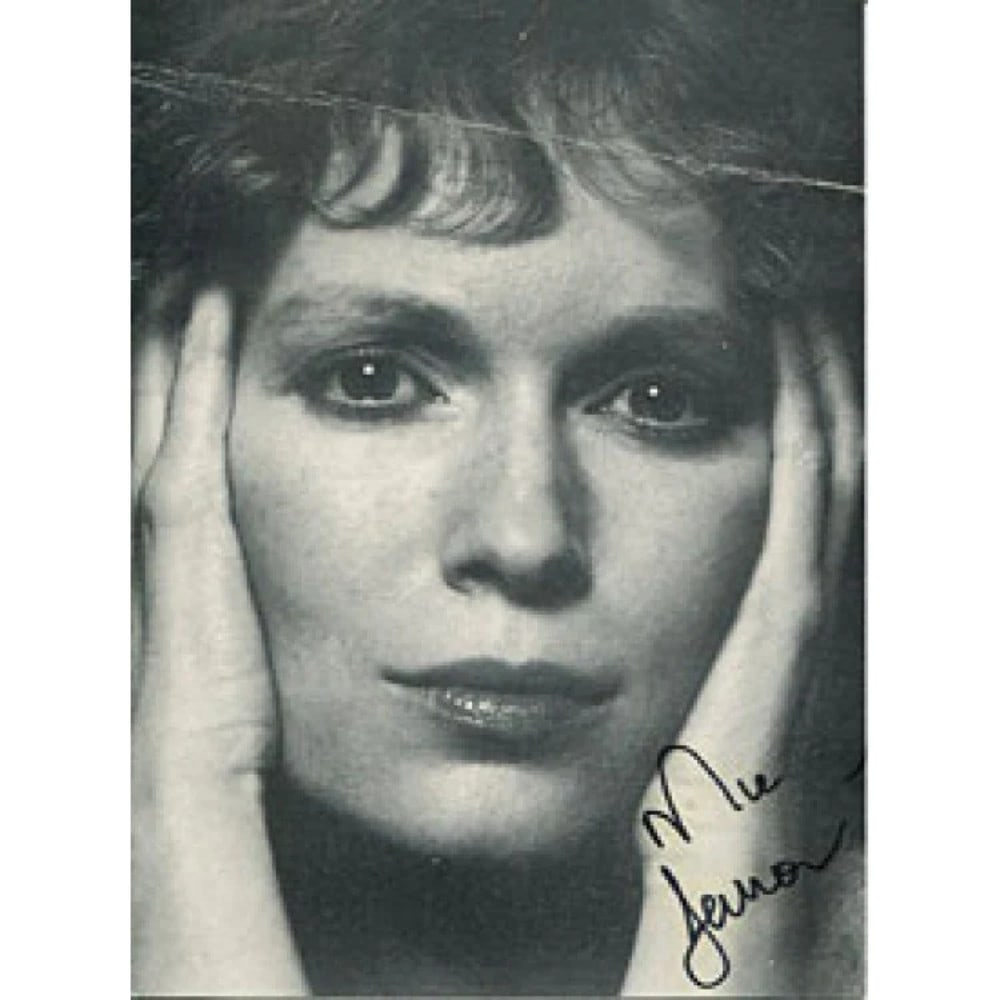 Postcard Mia Farrow Autographed/ Signed (1 of 1)