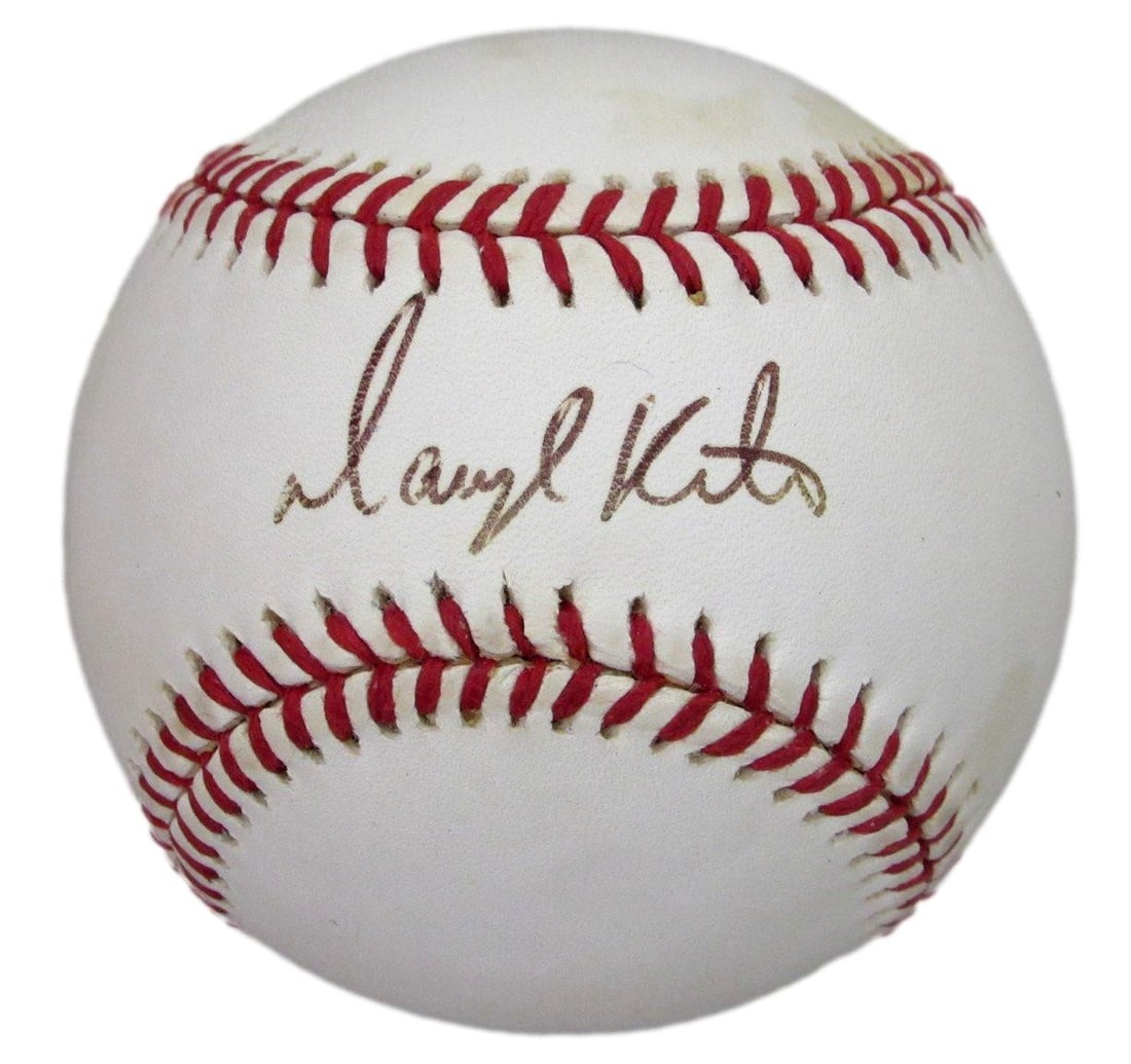 203543 Darryl Kile Signed/ Autographed OML Baseball Houston Astros PSA/ DNA (1 of 2)