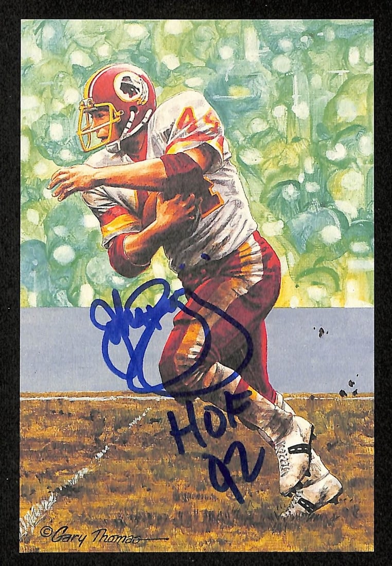 200372 John Riggins Signed/ Ins 1992 GLAC/ Goal Line Art Postcard Redskins PSA/ DNA: 200372 John Riggins Signed/ Ins 1992 GLAC/ Goal Line Art Postcard Redskins PSA/ DNA This listing features 200372 John Riggins Signed/ Ins 1992 GLAC/ Goal Line Art Postcard Redskins PSA/ DNA. Item spec