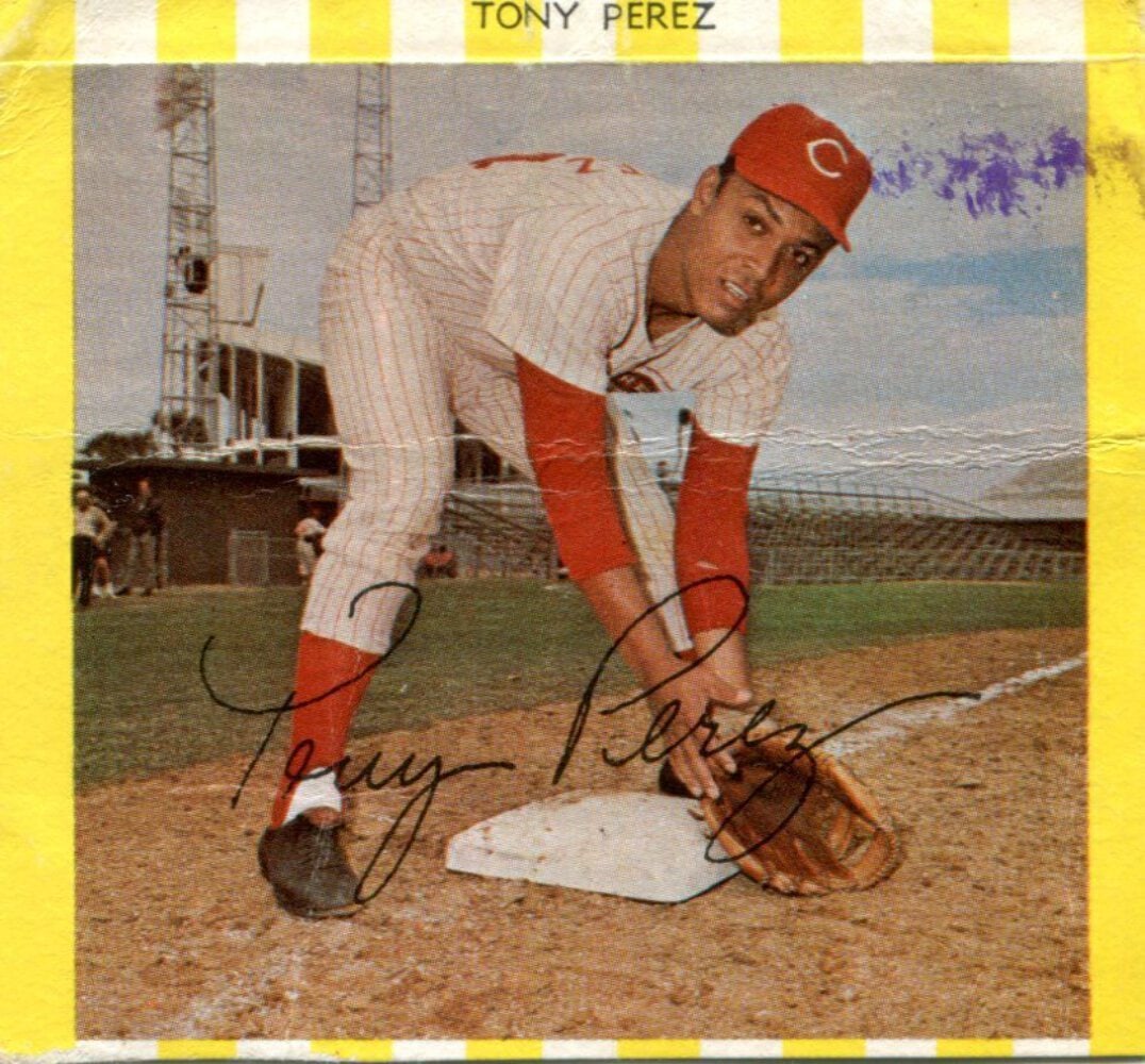 Card Tony Perez 1969 Kahn (1 of 1)