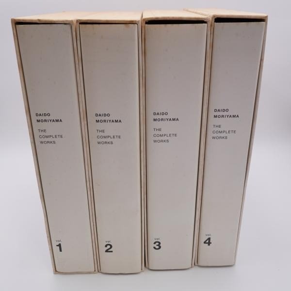 Collection Daido Moriyama THE COMPLETE WORKS Set 2003 Vol 1 2 3 4 Picture Book: Collection Daido Moriyama THE COMPLETE WORKS Set 2003 Vol 1 2 3 4 Picture Book This listing features Collection Daido Moriyama THE COMPLETE WORKS Set 2003 Vol 1 2 3 4 Picture Book. Item specifics are